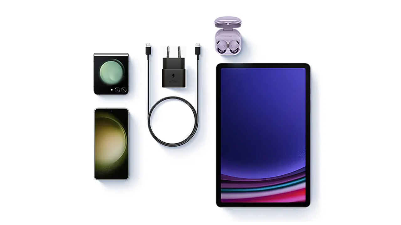 قیمت و خرید اداپتور 25 وات 2 پین همراه با کابل سامسونگ مدل EP-T2510